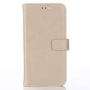 Étui Portefeuille Rétro iPhone 14 Pro Max avec Fermeture Magnétique
