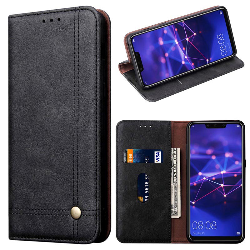 coque portefeuille huawei mate 20 lite