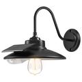 Lampe solaire rétro pour grange avec LED de type Edison et détecteur de mouvement