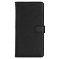 Étui Portefeuille Rétro pour Sony Xperia XZ, Xperia XZs - Noir