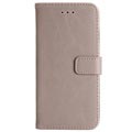 Étui Portefeuille Rétro pour iPhone 7/8/SE (2020)/SE (2022) - Beige