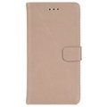 Rétro Etui pour Huawei P9 Lite - Beige