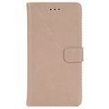 Rétro Etui pour Huawei P9 Lite - Beige