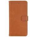 Rétro Etui pour Huawei P9 Lite - Marron