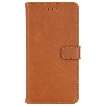 Rétro Etui pour Huawei P9 Lite - Marron