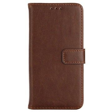 Etui Portefeuille Rétro pour Samsung Galaxy A3 (2016) - Café