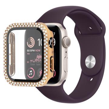 Coque Apple Watch Series 7 avec Verre Trempé - 45mm - Noire