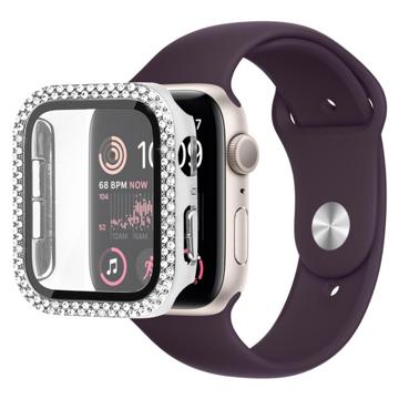 Coque Apple Watch Series 7 avec Verre Trempé - 45mm - Noire