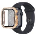 Coque Apple Watch Series 7 avec Verre Trempé - 45mm - Noire