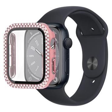 Coque Apple Watch Series 7 avec Verre Trempé - 45mm - Noire