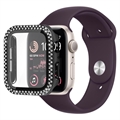 Coque Apple Watch Series 7 avec Verre Trempé - 45mm - Noire