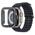 Coque Apple Watch Series 7 avec Verre Trempé - 45mm - Noire