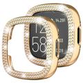Coque Samsung Galaxy Watch5 en Décorative Strass - 40mm - Noire
