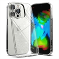 Coque Samsung Galaxy S22 Ultra 5G en TPU Ringke Air Glitter - Transparente