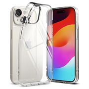 Coque iPhone 15 en TPU Ringke Air Ultra-Thin - Claire