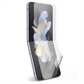 Protecteur d\'Écran Samsung Galaxy Z Flip4 5G Ringke Dual Easy Film - 2 Pièces