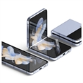 Protecteur d\'Écran Samsung Galaxy Z Flip4 5G Ringke Dual Easy Film - 2 Pièces