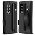 Étui Samsung Galaxy S22 Ultra 5G Ringke Folio Signature EZ Strap - Noire