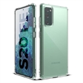 Coque Hybride Samsung Galaxy S20 FE Ringke Fusion - Transparente