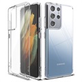 Coque Hybride Samsung Galaxy S21 Ultra 5G Ringke Fusion - Transparente