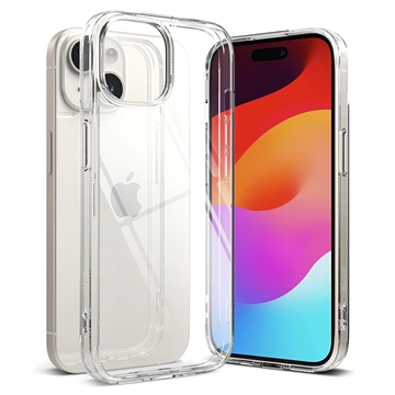 Coque Hybride iPhone 15 Plus Ringke Fusion - Transparente