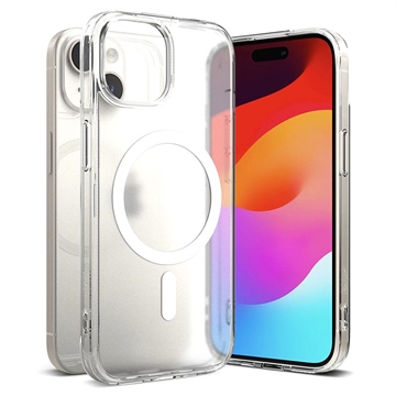 Coque Hybride iPhone 15 Plus Ringke Fusion Magnetic - Transparente