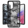 Coque Hybride Samsung Galaxy A53 5G Ringke Fusion X Design - Camouflage