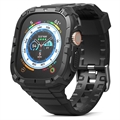Étui et Bracelet Apple Watch Ultra Ringke Fusion X Guard - 49mm - Noir