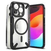 Coque Hybride iPhone 15 Pro Max Ringke Fusion X MagSafe - Noire