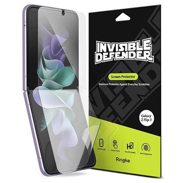 Protecteur d\'Écran Samsung Galaxy Z Flip3 5G Ringke Invisible Defender