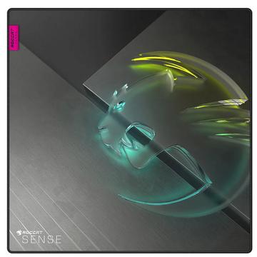 Tapis de souris Roccat Sense Icon Gaming - Carré
