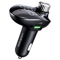 Rock B302 Émetteur FM Bluetooth / 2xUSB Chargeur Voiture - Noir