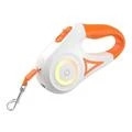 Rojeco Laisse automatique pour chien avec LED - 5m