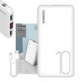 Romoss PSP10 Power Bank 10000mAh - 2xUSB - Blanc