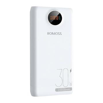 Romoss SW20S Pro Power Bank 20000mAh - 30W - Blanc