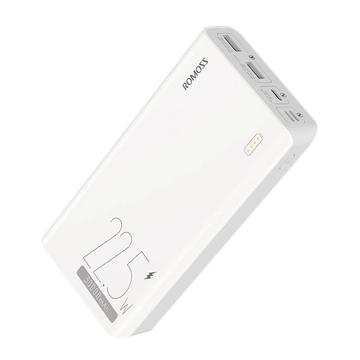 Romoss Sense 8F 30000mAh Power Bank - 22.5W - Blanc