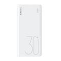 Romoss Sense 8+ Power Bank 30000mAh - 2xUSB-A, USB-C - Blanc