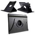 Étui Rotatif pour Samsung Galaxy Tab A 9.7 - Noir