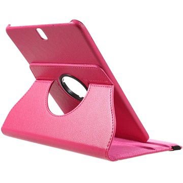 Etui Rotatif pour Samsung Galaxy Tab S3 9.7 - Rose Vif