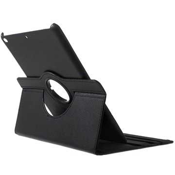 Etui Rotatif pour iPad 9.7 - Noir