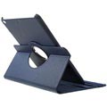 Etui Rotatif pour iPad 9.7 - Bleu Foncé