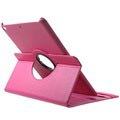 Etui Rotatif pour iPad 9.7 - Rose Vif