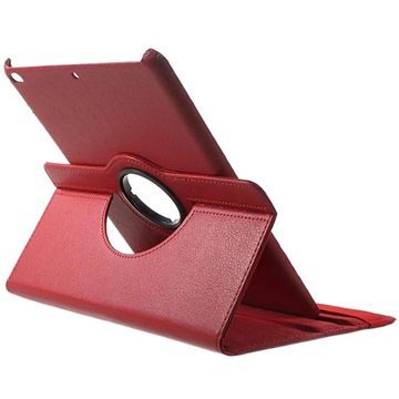 Etui Rotatif pour iPad 9.7 - Rouge