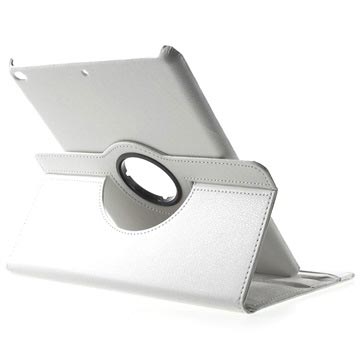 Etui Rotatif pour iPad 9.7 - Blanc