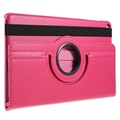 Étui à Rabat Samsung Galaxy Tab A 10.1 (2019) Rotatif 360 - Rose Vif
