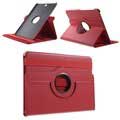 Etui Rotatif pour Samsung Galaxy Tab S2 9.7 T810, T815 - Rouge