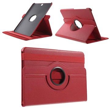 Etui Rotatif pour Samsung Galaxy Tab S2 9.7 T810, T815 - Rouge