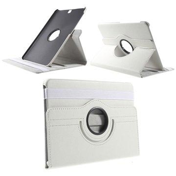 Etui Rotatif pour Samsung Galaxy Tab S2 9.7 T810, T815 - Blanc