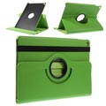 Etui Rotatif pour iPad Air 2 - Vert