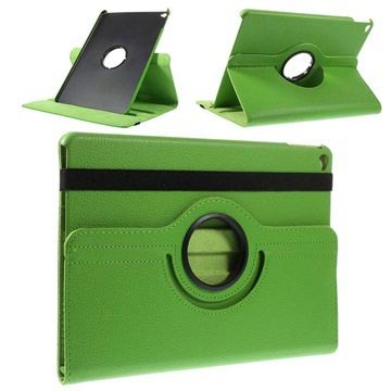 Etui Rotatif pour iPad Air 2 - Vert